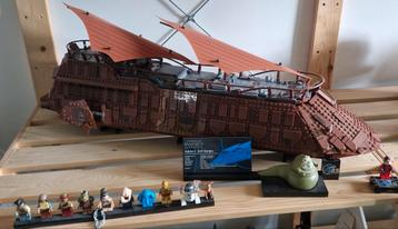 Lego Star Wars. Jabba's zeilschip - 75397. beschikbaar voor biedingen