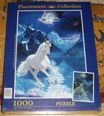 Legpuzzel – 1000 stukjes – The White Stallion – NIEUW, Ophalen of Verzenden, 500 t/m 1500 stukjes, Nieuw, Legpuzzel