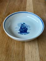 Delfts Blauw Schoteltje 'De Zeven Provinciën', Antiek en Kunst, Ophalen of Verzenden