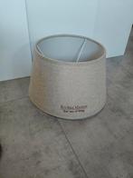 Riviera Maison Livigno Lampenkap - Naturel Textiel, 25 tot 50 cm, Rond, Ophalen of Verzenden, Bruin
