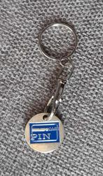 Sleutelhanger met winkelwagenmuntje PIN, Ophalen of Verzenden