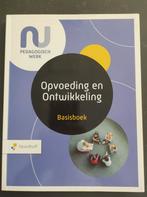 Opvoeding en Ontwikkeling - Basisboek, Ophalen of Verzenden, Zo goed als nieuw