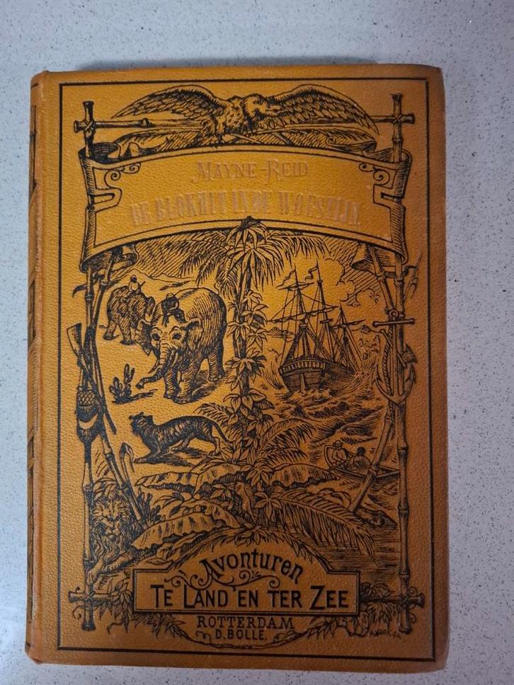 De blokhut in de woestijn - Mayne Reid, Boeken, Avontuur en Actie, Gelezen, Ophalen of Verzenden