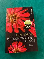 Die schönsten Dinge Roman Toni Jordan Duitstalig paperback, Toni Jordan, Ophalen of Verzenden, Zo goed als nieuw