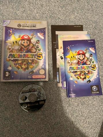 Mario Party 5 met garantie beschikbaar voor biedingen