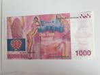0237 reclamebankbiljet 1000 euro, Verzenden, Euro's
