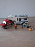 Lego City 60182 Pick-up truck met caravan, Ophalen of Verzenden, Zo goed als nieuw, Complete set, Lego