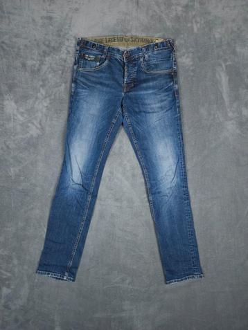 PME Legend Broek Skyhawk W32 L34 Regular Slim Fit Blauw jean beschikbaar voor biedingen