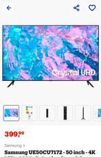 Samsung 4k 50 inch 2024, 50 Hz, Ophalen of Verzenden, Zo goed als nieuw, Samsung