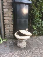 antieke franse gietijzeren jardiniere te koop, Tuin en Terras, Tuinvazen, Ophalen, Zo goed als nieuw