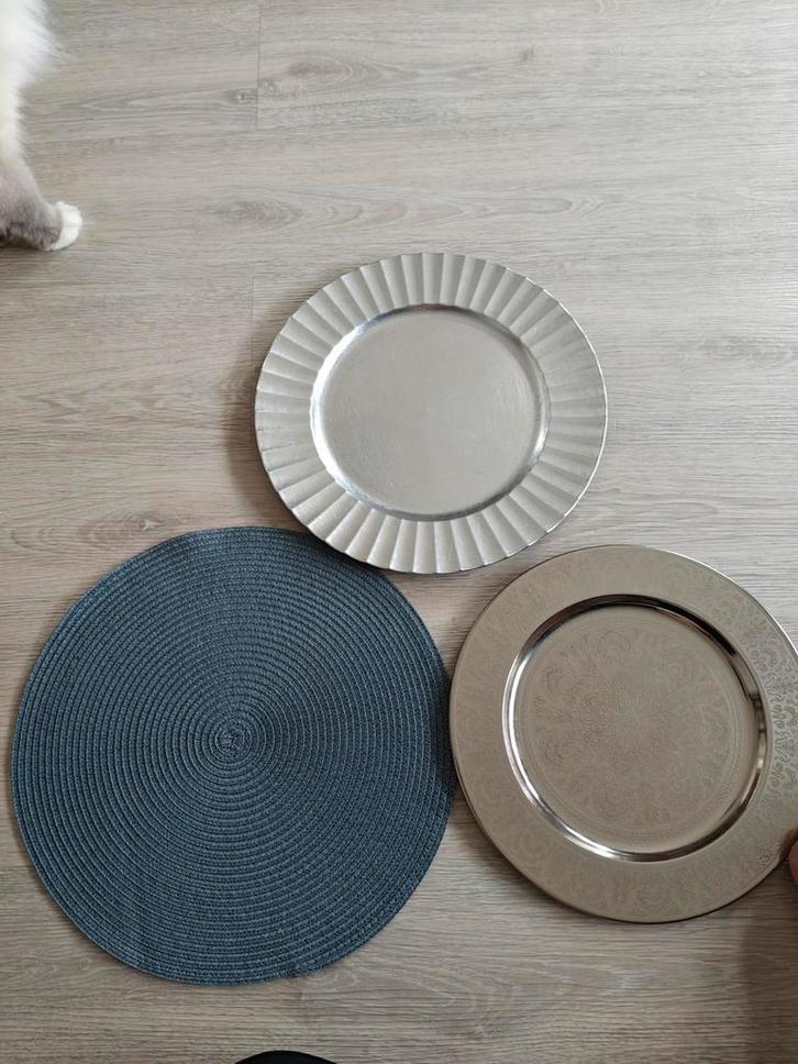Onderborden & Serveerschaal, Huis en Inrichting, Keuken | Servies, Schaal of Schalen, Overige stijlen, Overige materialen, Ophalen