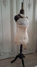 Wespentaille paspop met bruidscorset, Ophalen of Verzenden