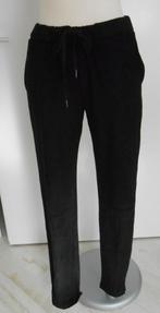C&S Paris suèdine broek zwart mt L, Kleding | Dames, C&S Paris, Zwart, Maat 42/44 (L), Ophalen of Verzenden