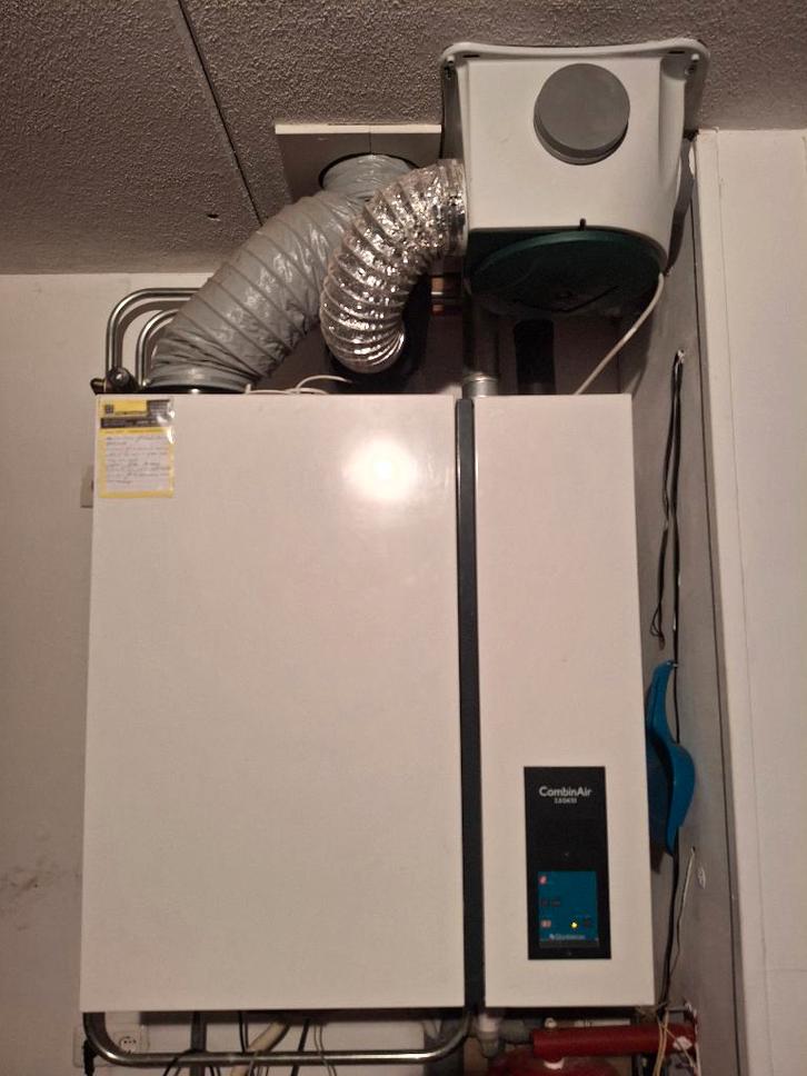 Daalderop CombinAir CV ketel 2,5/24/33 HR, Doe-het-zelf en Verbouw, Verwarming en Radiatoren, Gebruikt, Cv-ketel of Combi-ketel