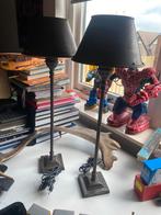 Industrial look metalen kap lampen, Ophalen of Verzenden, Gebruikt, Minder dan 50 cm