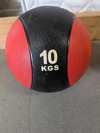 Medicijn ball 10kg, Sport en Fitness, Fitnessmaterialen, Ophalen, Zo goed als nieuw