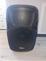 Vonyx AP1500PA - Mobiele Geluidsinstallatie 15" 2 UHF MP3 BT, Overige merken, Overige typen, Ophalen of Verzenden, Zo goed als nieuw