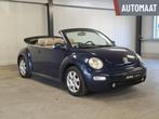 Volkswagen New Beetle Cabriolet 2.0 Highline Automaat, Auto's, Stof, Gebruikt, 4 cilinders, 116 pk