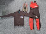 wetsuit met jasje en schoenen, Watersport en Boten, Watersportkleding, Ophalen, Wetsuit, Gebruikt, Heer