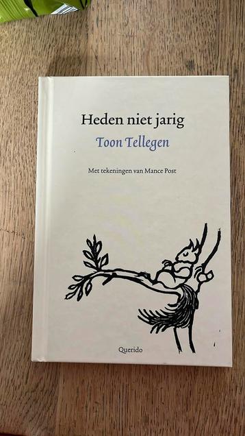 Toon Tellegen - Heden niet jarig beschikbaar voor biedingen