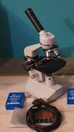Zeer degelijke Euromex microscopen,, Audio, Tv en Foto, Optische apparatuur | Microscopen, Ophalen of Verzenden, Zo goed als nieuw