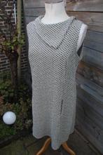 Jurk beige/ zwart Paprika mt T1 (42/44) Vaste prijs, Kleding | Dames, Jurken, Beige, Maat 42/44 (L), Ophalen of Verzenden, Zo goed als nieuw