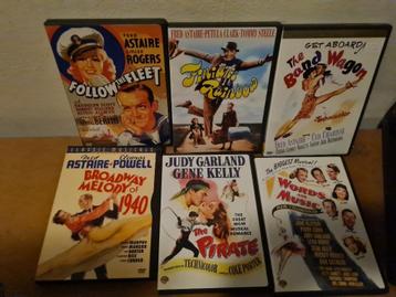 6 Klassieke Musical Films DVD beschikbaar voor biedingen