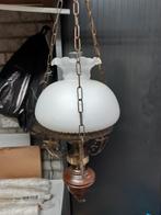 Oliehanglamp electrice, Antiek en Kunst, Antiek | Lampen, Ophalen of Verzenden