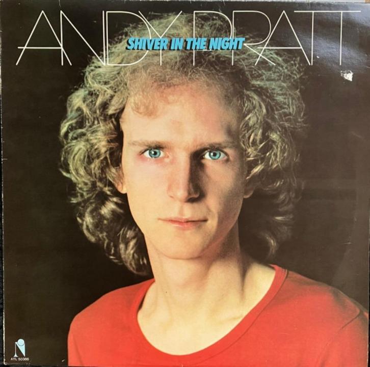 LP  Andy Pratt – Shiver In The Night   1977, Cd's en Dvd's, Vinyl | Rock, Gebruikt, Poprock, 12 inch, Ophalen of Verzenden