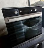 Bauknecht oven – voor onderdelen/reparatie (scherm defect)!!, Witgoed en Apparatuur, Ovens, Ophalen, Zo goed als nieuw, 45 tot 60 cm