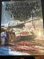 Russische Tanks 1917-1945 - Geïllustreerde Referentie, Boeken, Ophalen of Verzenden, Tweede Wereldoorlog, Zo goed als nieuw, Landmacht