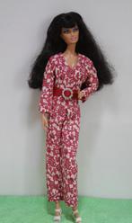 'Barbie Muse Model' G18: jumpsuit, riem en schoenen, Kinderen en Baby's, Speelgoed | Poppen, Verzenden, Nieuw, Barbie
