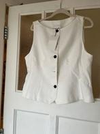 Zara gilet L/Xl nieu met kaartje, Ophalen of Verzenden, Nieuw, Maat 42/44 (L), Wit