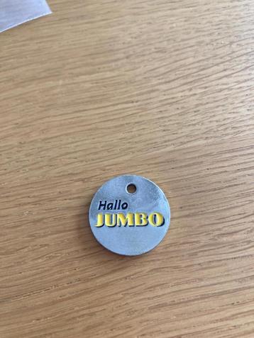 Winkelwagenmunt Hallo Jumbo *goed* beschikbaar voor biedingen