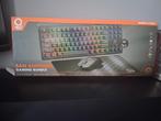 Gaming Toetsenbord, Muis & Mousepad - Qware San Antonio, Computers en Software, Toetsenborden, Qware, Nieuw, Ophalen of Verzenden