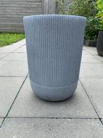 Bloempot Dijon Sage Green, Tuin en Terras, Bloempotten, Rond, Zo goed als nieuw, Tuin, Aardewerk