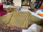 Katoenen retro tent jaren 70, Caravans en Kamperen, Ophalen of Verzenden, Gebruikt