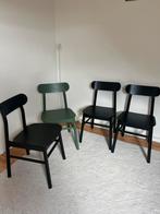 Ikea kitchen chair, Ophalen, Zwart, Zo goed als nieuw, Vier