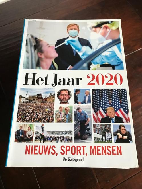 Telegraaf: jaarboeken 20X reeks 2000-2020 (nieuw), Verzamelen, Tijdschriften, Kranten en Knipsels, Tijdschrift, Nederland, 1980 tot heden