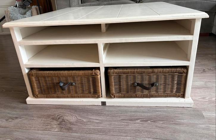 Rivièra Maison Salontafel Rangez en Plus, Huis en Inrichting, Kasten | Televisiemeubels, Gebruikt, Minder dan 100 cm, 100 tot 150 cm