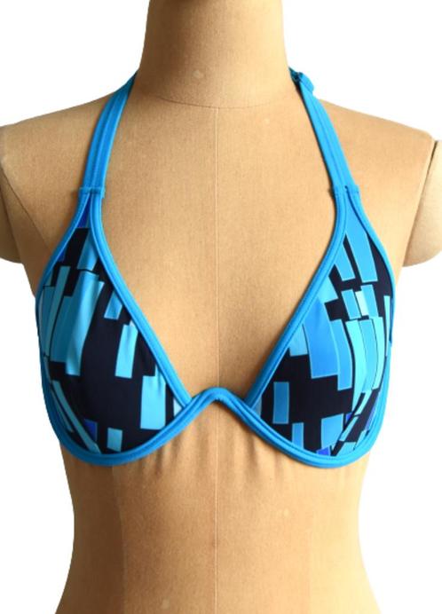 Nieuwe Marlies Dekkers bikinitop, top, Mt. 75 C, Kleding | Dames, Badmode en Zwemkleding, Nieuw, Bikini, Blauw, Verzenden