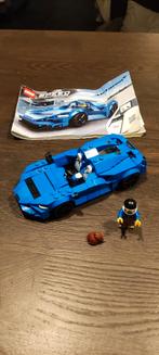 Lego 76902 speed Champions McLaren blauw, Kinderen en Baby's, Speelgoed | Duplo en Lego, Gebruikt, Ophalen of Verzenden, Lego