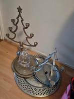 Riverdale advent kandelaar, kerstboom kandelaar 2 x plateau, Diversen, Ophalen, Zo goed als nieuw