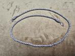 Zilveren Koningsschakel Ketting, Ophalen of Verzenden, Gebruikt, Zilver, Zilver