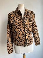 fabienne chapot jas maat 40 bruin zwart jas, Kleding | Dames, Jassen | Zomer, Maat 38/40 (M), Verzenden, Zwart, Zo goed als nieuw