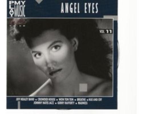 Cd Angel Eyes (Jeff Healey,Crowded House,Lucifer,Tim Finn), Cd's en Dvd's, Cd's | Pop, Zo goed als nieuw, 1980 tot 2000, Ophalen of Verzenden