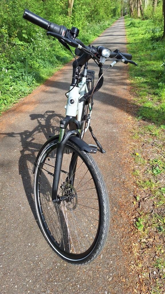 Amslod Denton E-bike - Comfortabel en Betrouwbaar, Fietsen en Brommers, Elektrische fietsen, Gebruikt, Overige merken, 55 tot 59 cm