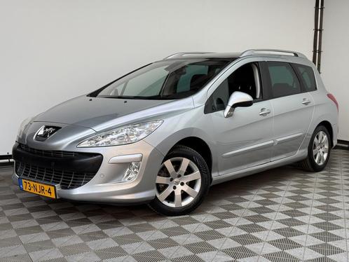 Peugeot 308 SW 1.6 VTi Sublime 7 P. ECC Trekhaak NL Auto, Auto's, Peugeot, Bedrijf, Te koop, ABS, Airbags, Airconditioning, Alarm