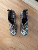 Lisa Tucci Veterschoenen zilver/bruin Maat 40,5 Nieuw, Overige kleuren, Nieuw, Schoenen met hoge hakken, Lisa Tucci