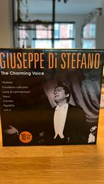 Giuseppe di stefano cd box 10 cd s, Verzenden, Zo goed als nieuw, Overige typen